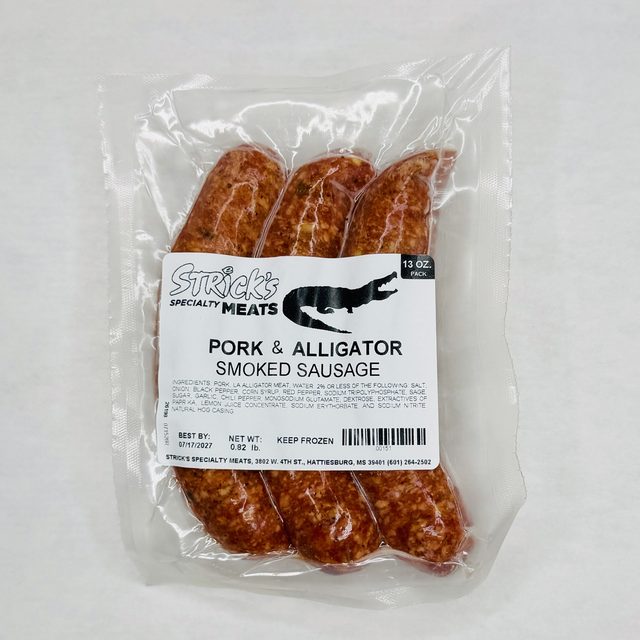 Alligator & Pork