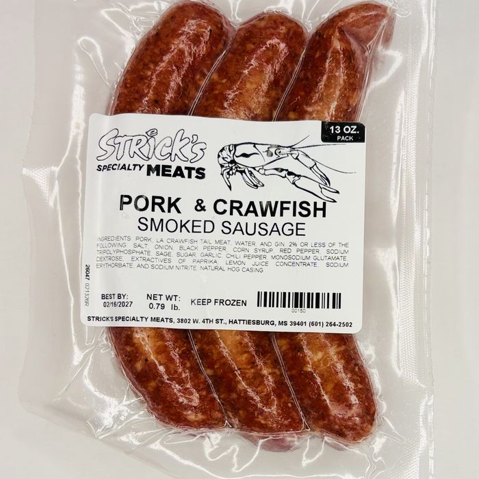 Crawfish & Pork
