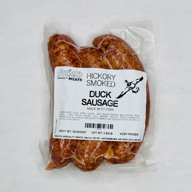 Duck Sausage