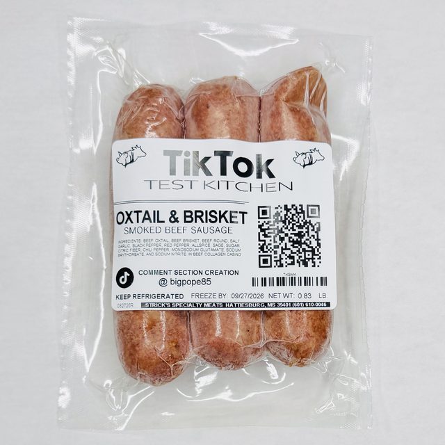 Oxtail & Brisket